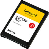 INTENSO SSD TOP 128GB 2.5" SATA III, Up to 520MB - s Read  -  500MB - s Write
