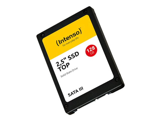 INTENSO SSD TOP 128GB 2.5" SATA III, Up to 520MB - s Read  -  500MB - s Write