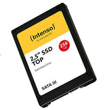 INTENSO SSD TOP 256GB 2.5" SATA III, Up to 520MB - s Read  -  500MB - s Write