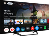 Tesla 40E655BFS LED TV 40" full HD, Google smart, HDMI x 3, USB x 2, DVB-T - T2 - C - S - S2