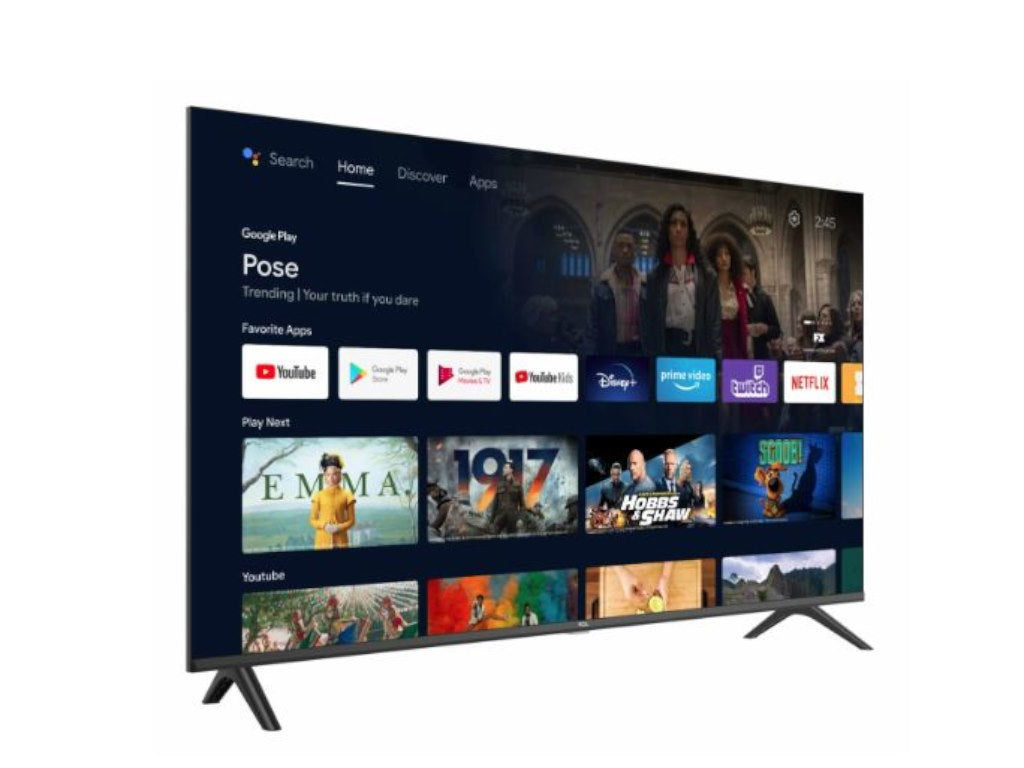 TCL 40S5400A LED TV 40" full HD, Android smart, HDR10, Dizajn bez ivica
