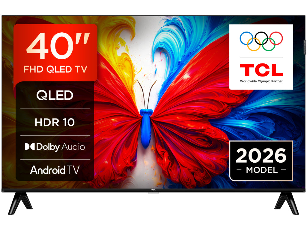 TCL 40S5L QLED TV 40" full HD, Android smart TV, HDR10, DVB-T2 - C - S2