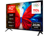 TCL 40S5L QLED TV 40" full HD, Android smart TV, HDR10, DVB-T2 - C - S2