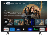 TCL 43C655 QLED TV 43" ultra HD, Google TV smart, AiPQ Pro Processor, T-screen Pro
