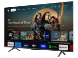 TCL 43C655 QLED TV 43" ultra HD, Google TV smart, AiPQ Pro Processor, T-screen Pro