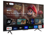TCL 43C655 QLED TV 43" ultra HD, Google TV smart, AiPQ Pro Processor, T-screen Pro