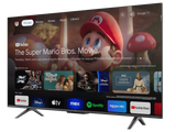 TCL 43C655 QLED TV 43" ultra HD, Google TV smart, AiPQ Pro Processor, T-screen Pro