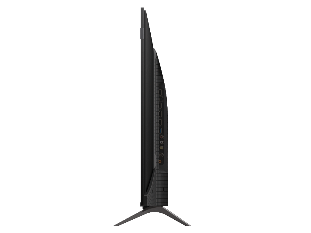 TCL 43C655 QLED TV 43" ultra HD, Google TV smart, AiPQ Pro Processor, T-screen Pro