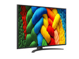 LG 43NANO81A3A LED TV 43" ultra HD, NanoCell, WebOS 25 smart, Alpha7 AI CPU 4K Gen8, magic remote