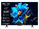 TCL 43P7K QLED TV 43" ultra HD, Google TV smart, AiPQ processor, Dolby Atmos,slim dizajn(bez okvira)