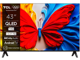 TCL 43S5K QLED TV 43" full HD, Android smart, Colorful Quantum Crystal, slim dizajn (bez okvira)
