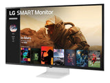 LG IPS Smart Monitor 43" 4K UHD MyView with webOS and USB Type-C, HDMI x2, USB x3, AirPlay 2