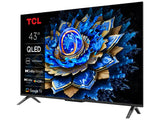 TCL 43T69C QLED TV 43" ultra HD, Google TV smart