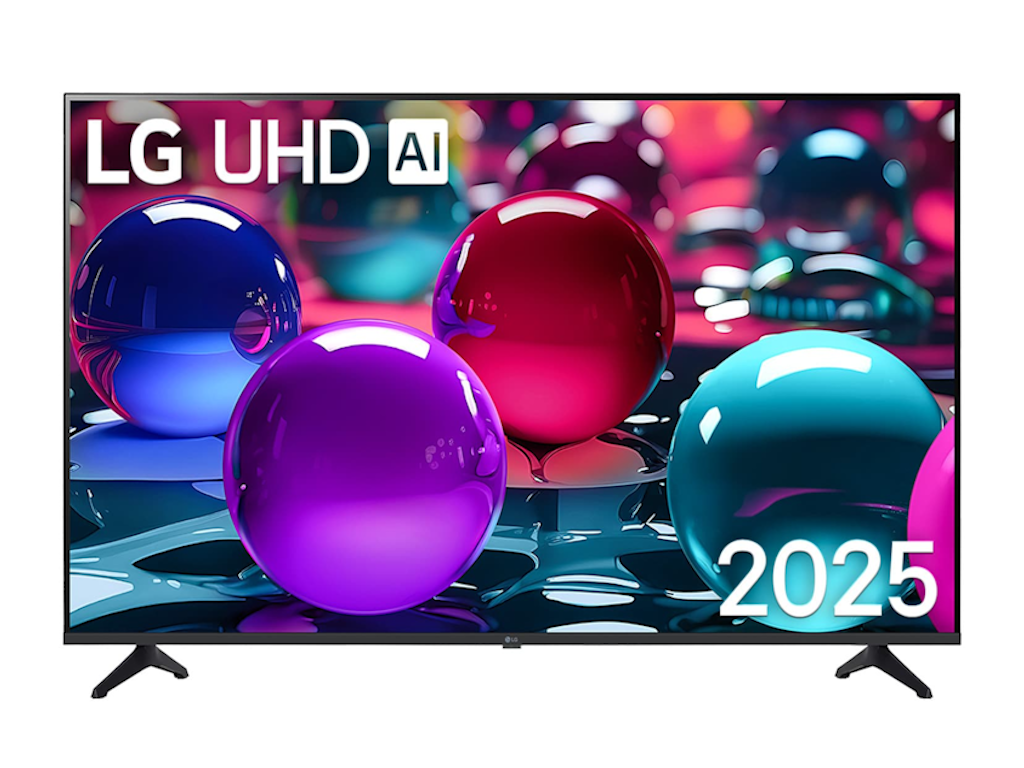 LG 43UA73003LA LED TV 43" ultra HD, WebOS 25 smart, a7 AI Processor 4K Gen8, HDR10