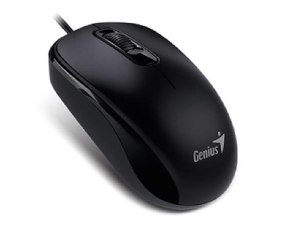 GENIUS Žicni miš DX-110 crni,1000dpi,1.5m duzina kabla