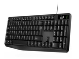 GENIUS Zicana tastatura KB-117 US USB, crna