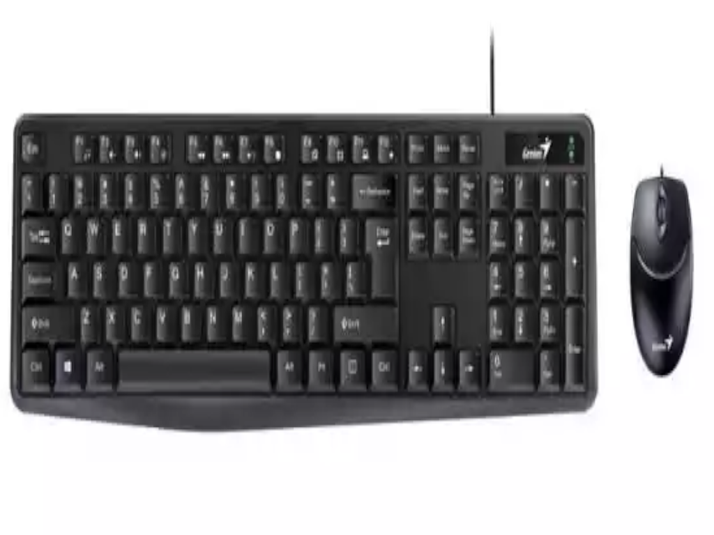 GENIUS komplet tastatura i mis KM-170 YU,crna,USB