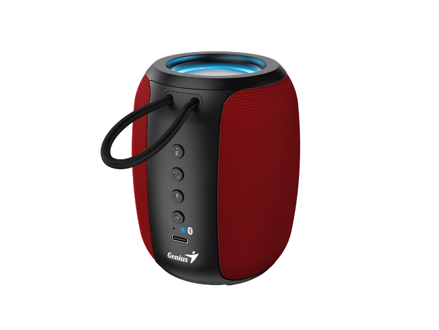 GENIUS SP-915BT RED Bluetooth zvucnik crveni