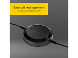 JABRA Evolve 20 MS Stereo Professional USB Headset, Noise-cancelling microphone