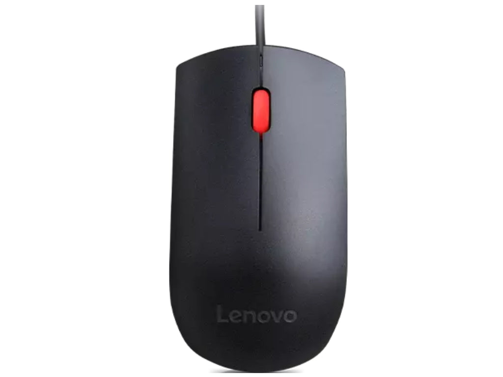 Lenovo Mouse Essential USB Black