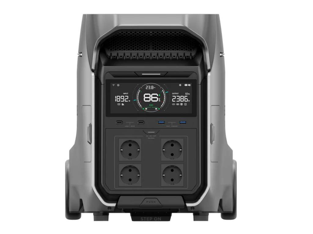 EcoFlow Delta Pro 3 Portable Power Station