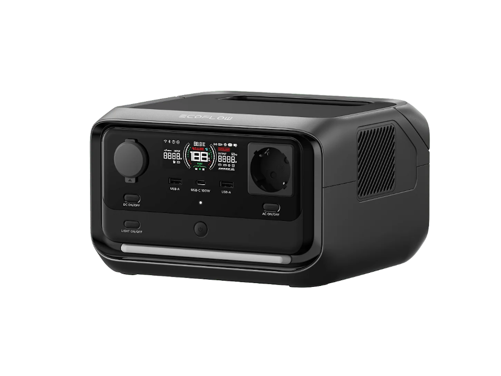 EcoFlow River3 Plus Portable PowerStation+EF5000mAh PB