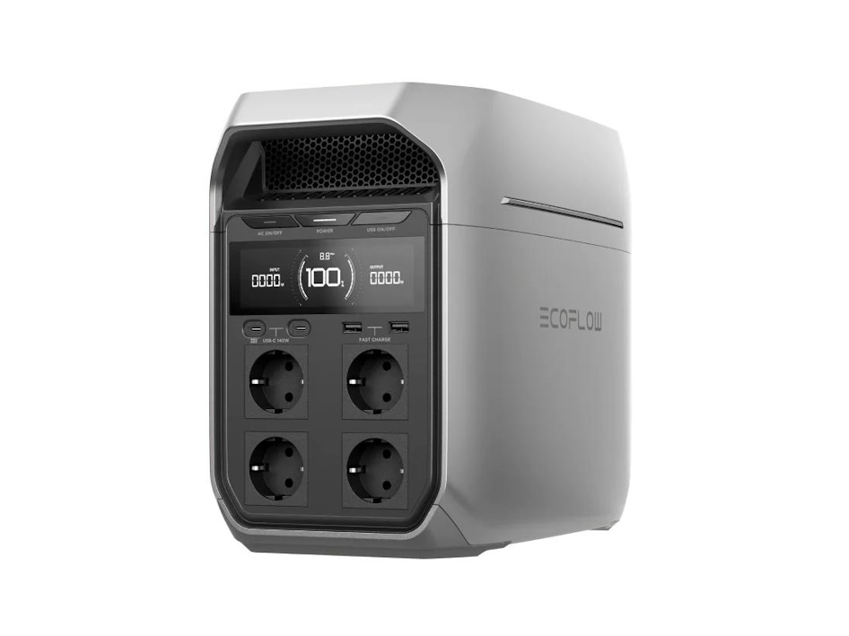 EcoFlow Delta3 Plus Portable PowerStation+EF10000mAh PB