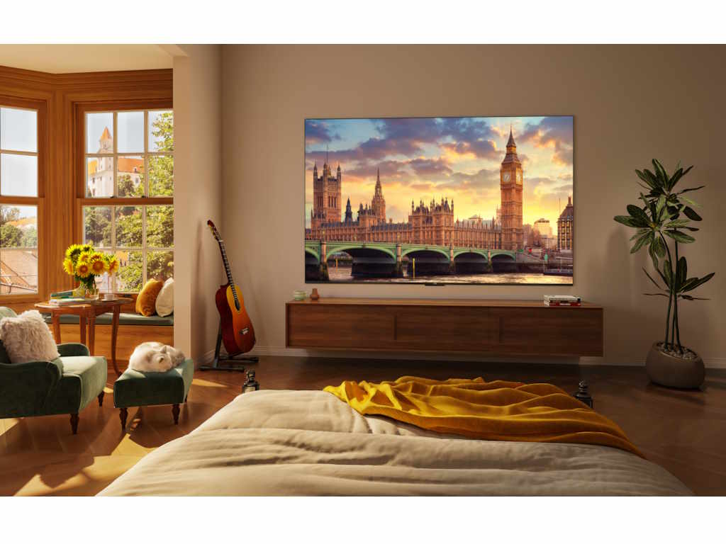 TCL 50C655 QLED TV 50" ultra HD, Google TV smart, AiPQ Pro Processor, T-screen Pro