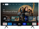 TCL 50C655 QLED TV 50" ultra HD, Google TV smart, AiPQ Pro Processor, T-screen Pro