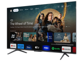 TCL 50C655 QLED TV 50" ultra HD, Google TV smart, AiPQ Pro Processor, T-screen Pro