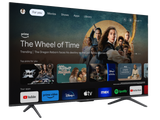 TCL 50C655 QLED TV 50" ultra HD, Google TV smart, AiPQ Pro Processor, T-screen Pro