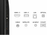 TCL 50C655 QLED TV 50" ultra HD, Google TV smart, AiPQ Pro Processor, T-screen Pro