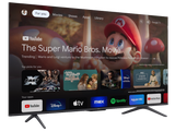TCL 50C655 QLED TV 50" ultra HD, Google TV smart, AiPQ Pro Processor, T-screen Pro