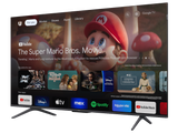 TCL 50C655 QLED TV 50" ultra HD, Google TV smart, AiPQ Pro Processor, T-screen Pro