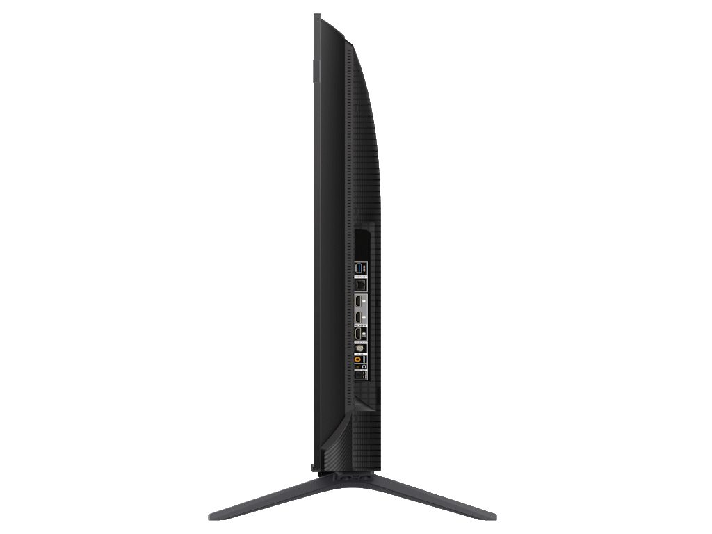 TCL 50C655 QLED TV 50" ultra HD, Google TV smart, AiPQ Pro Processor, T-screen Pro