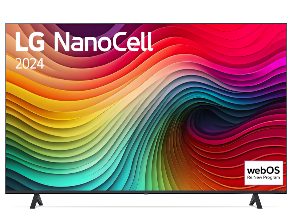 LG 50NANO82T3B LED TV 50" ultra HD, Nano cell, WebOS smart TV, ThinQ AI, magic remote