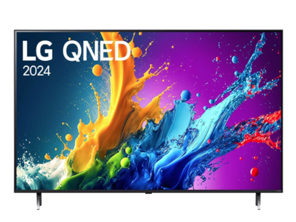 LG 5QNED80T3A QNED TV 50" ultra HD, Alpha5 AI Processor 4K Gen7, HDR10, WebOS 24