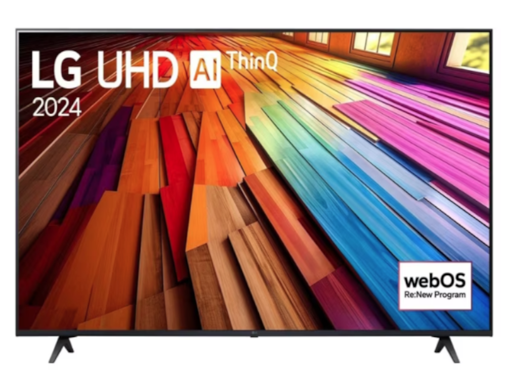 LG 50UT80003LA LED TV 55" Ultra HD, WebOS smart TV, AI ThinQ,4K HDR10 Pro