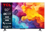 TCL 50V6B LED TV 50" ultra HD, Google TV smart, 4K HDR, Micro dimming, Dolby audio, bez okvira