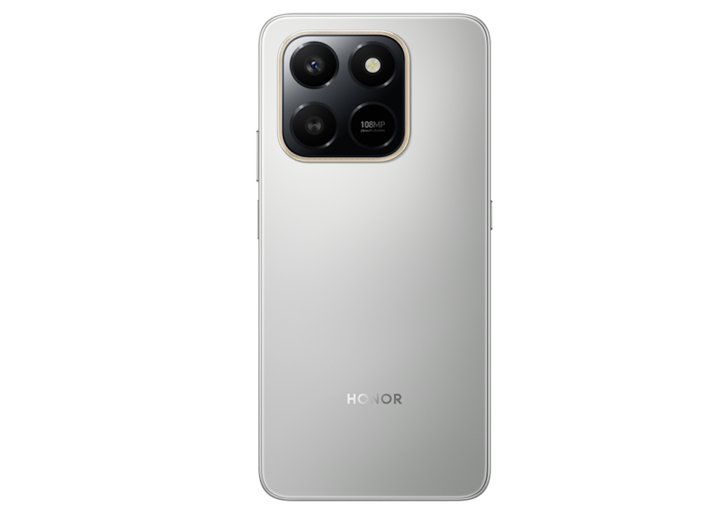 Honor X7d 6GB - 128GB, srebrna