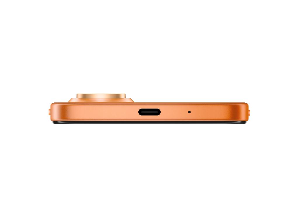Smartphone HONOR X7e 6GB - 256GB - narandžasta