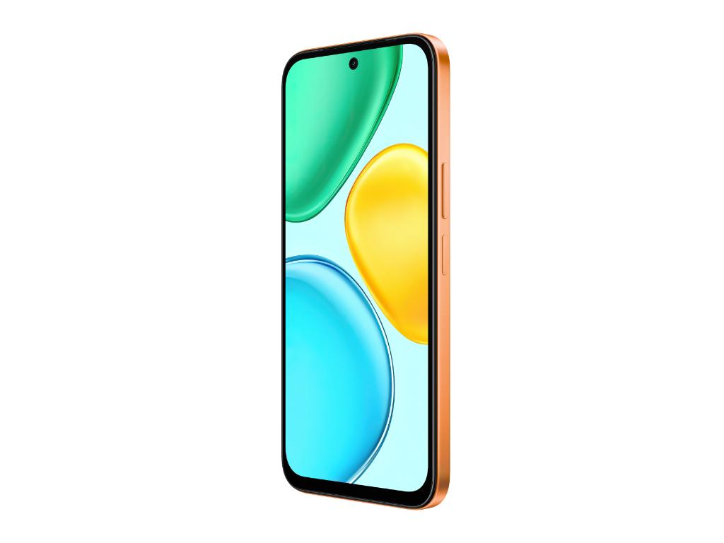 Smartphone HONOR X7e 6GB - 256GB - narandžasta