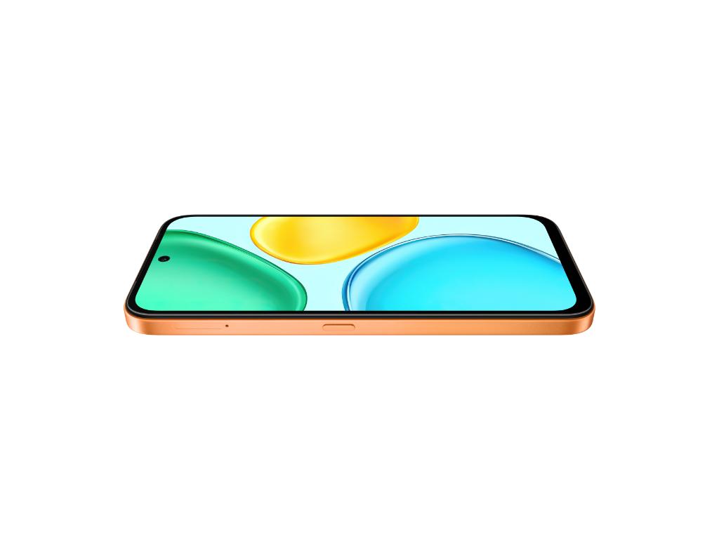 Smartphone HONOR X7e 6GB - 256GB - narandžasta