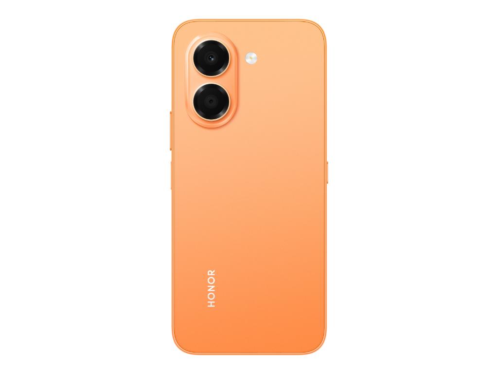 Smartphone HONOR X7e 6GB - 256GB - narandžasta