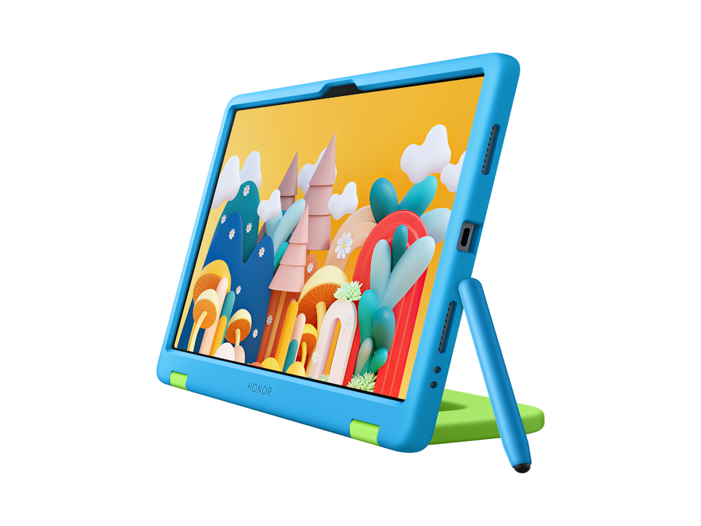 Honor Pad X8a KIDS edition WiFi 11", Android, siva
