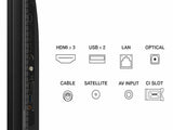 TCL 55C655 QLED TV 55" ultra HD, Google TV smart, AiPQ Pro Processor, T-screen Pro