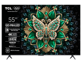 TCL 55C6K mini LED TV 55" ultra HD, Google TV smart, 512 Local Dimming Zones, 144Hz, Onkyo 2.1