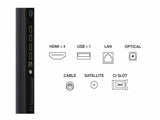 TCL 55C6K mini LED TV 55" ultra HD, Google TV smart, 512 Local Dimming Zones, 144Hz, Onkyo 2.1