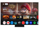 TCL 55C765 mini LED TV 55" ultra HD, Google TV smart, 1536 Local Dimming Zones, 144Hz VRR