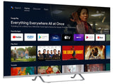 Tesla 55E635SUS LED TV 55" Ultra HD, Android 11 smart TV, HDMI x 3, USB x 2, DVB-T2 - C - S2